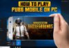 How to use PUBG on PC?.
