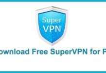Download SuperVPN for PC / Mac / Windows 7.8.10