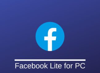 Mark your social presence with Facebook Lite for PC