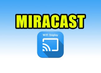 WiFi Display (Miracast) for PC in Windows 7/8/10/Mac