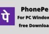 Install PhonePe App on PC for Windows 7, 8, 10, Mac