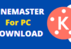 KineMaster for PC and Mac for Windows 7, 8, 10