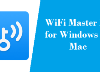 Access free network using WiFi Master Key for PC and Mac in Windows 7, 8, 10
