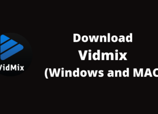Install VidMix for PC in Windows 7, 8, 10 and Mac