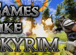 Games like Skyrim