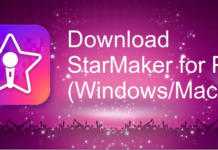 StarMaker for PC – Windows 7, 8, 10 & Mac Devices