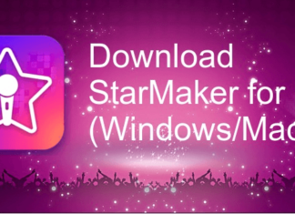 StarMaker for PC – Windows 7, 8, 10 & Mac Devices