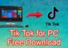 Install TikTok for PC
