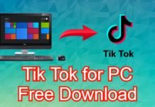 Install TikTok for PC