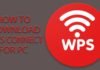 WPS Connect for PC / Windows & Mac Devices