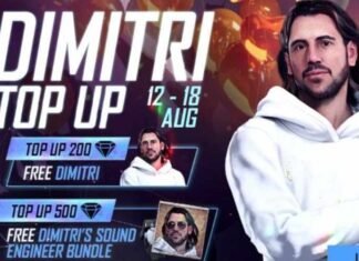How to Get Free Dimitri Character & Sound Engineer Bundle In Free Fire How to Get Free Dimitri Character & Sound Engineer Bundle In Free Fire