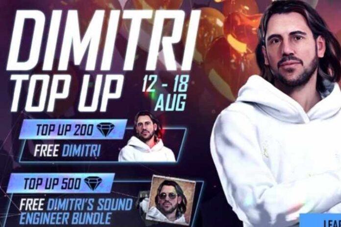 How to Get Free Dimitri Character & Sound Engineer Bundle In Free Fire