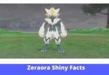 Zeraora Shiny Facts: Know 30 Interesting Facts about Zeraora Shiny Zeraora Shiny Facts