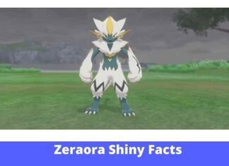 Zeraora Shiny Facts: Know 30 Interesting Facts about Zeraora Shiny Zeraora Shiny Facts