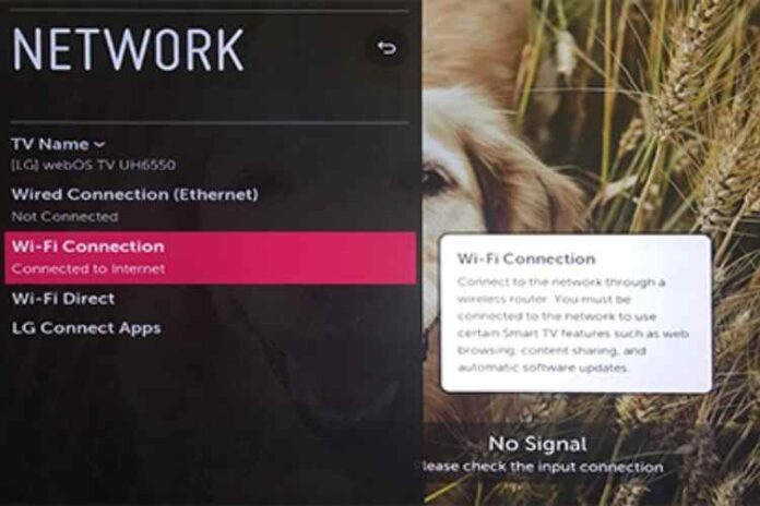 How to Solve LG TV not connecting to Wi-Fi Issues (1)