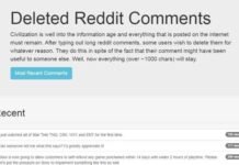 How to Access Deleted Threads and Comments on Reddit? How to access deleted threads and comments on Reddit