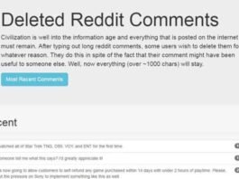 How to Access Deleted Threads and Comments on Reddit? How to access deleted threads and comments on Reddit