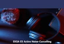 EKSA E5 Active Noise Cancelling Wireless Headphones Review EKSA E5 Active Noise Cancelling Wireless Headphones Review