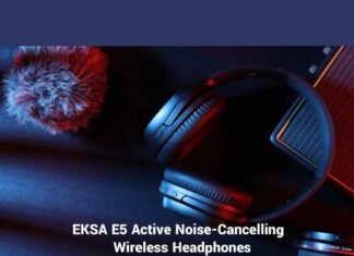 EKSA E5 Active Noise Cancelling Wireless Headphones Review EKSA E5 Active Noise Cancelling Wireless Headphones Review