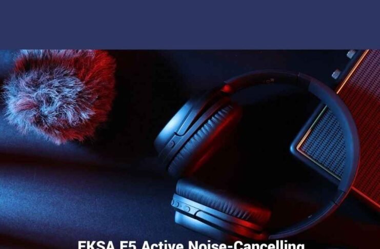 EKSA E5 Active Noise Cancelling Wireless Headphones Review
