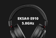EKSA® E910 5.8GHz Wireless Gaming Headset Review. EKSA® E910 5.8GHz Wireless Gaming Headset Review
