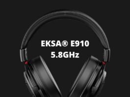 EKSA® E910 5.8GHz Wireless Gaming Headset Review. EKSA® E910 5.8GHz Wireless Gaming Headset Review