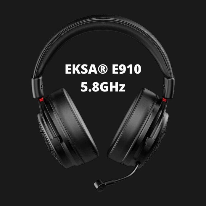 EKSA® E910 5.8GHz Wireless Gaming Headset Review
