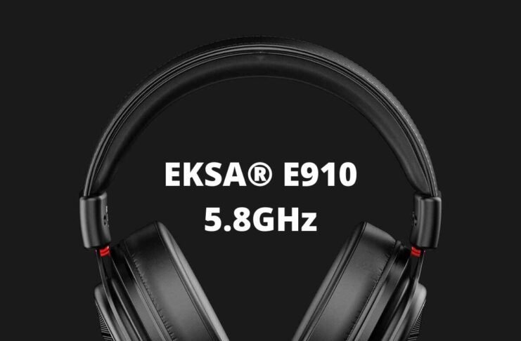 EKSA® E910 5.8GHz Wireless Gaming Headset Review
