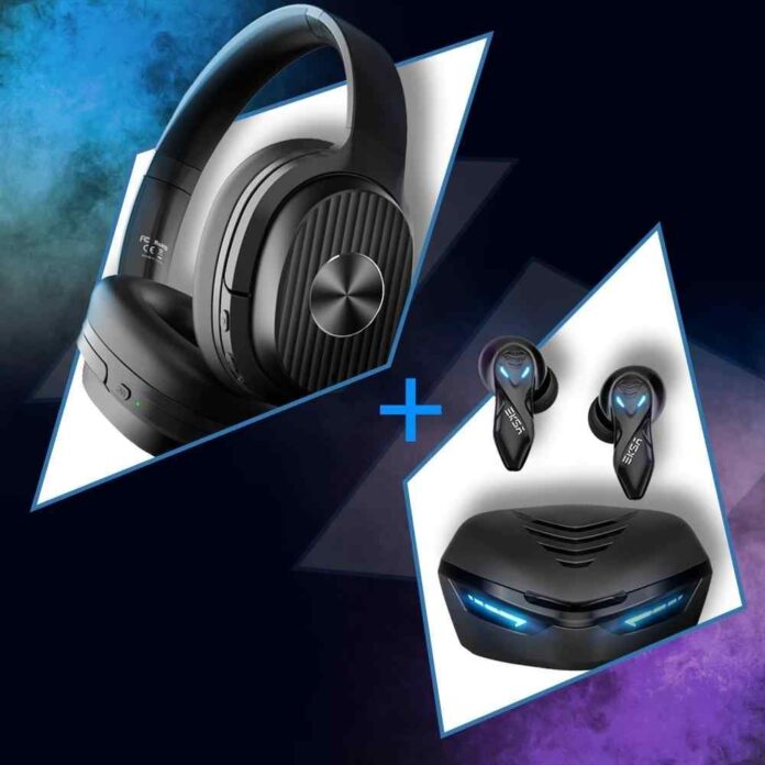 EKSA® GT1 Cobra True Wireless Gaming Earbuds+E5 Bundle Review