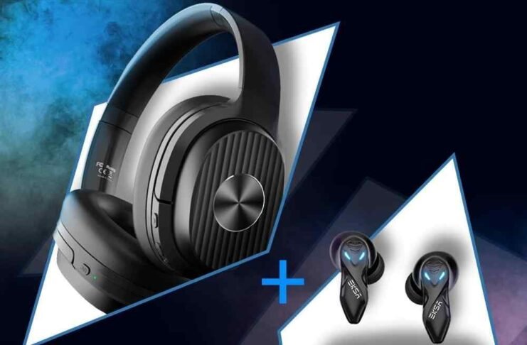 EKSA® GT1 Cobra True Wireless Gaming Earbuds+E5 Bundle Review