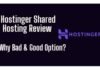 Hostinger Shared Hosting Review: Best Shared Hosting Plans and its Features Hostinger Shared Hosting Review Best Shared Hosting Plans and its Features