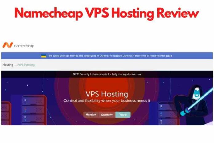 Namecheap VPS Hosting Review