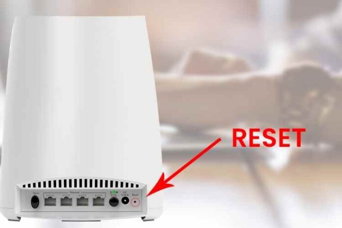 What Are the Various Ways to Perform Netgear Orbi Factory Reset