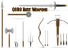 Best OSRS Weapons for Strength Training Best OSRS Weapons for Strength Training