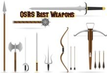 Best OSRS Weapons for Strength Training Best OSRS Weapons for Strength Training