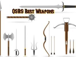 Best OSRS Weapons for Strength Training