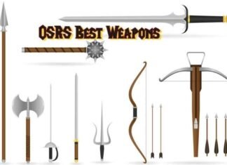 Best OSRS Weapons for Strength Training Best OSRS Weapons for Strength Training