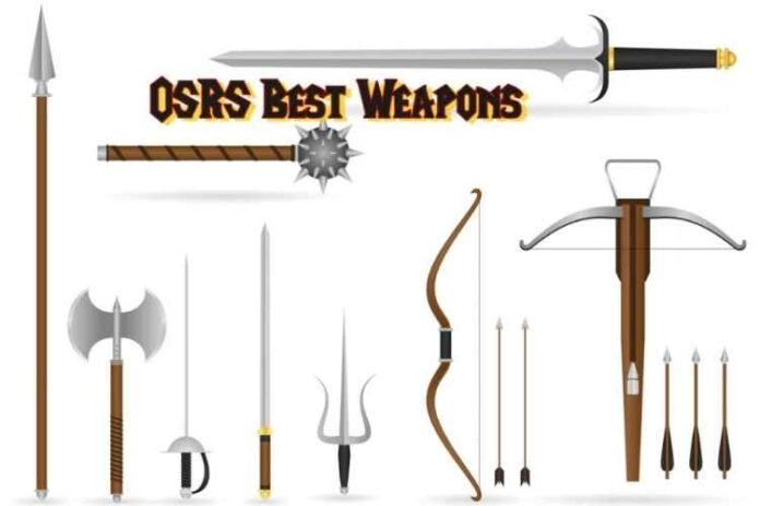 Best OSRS Weapons for Strength Training