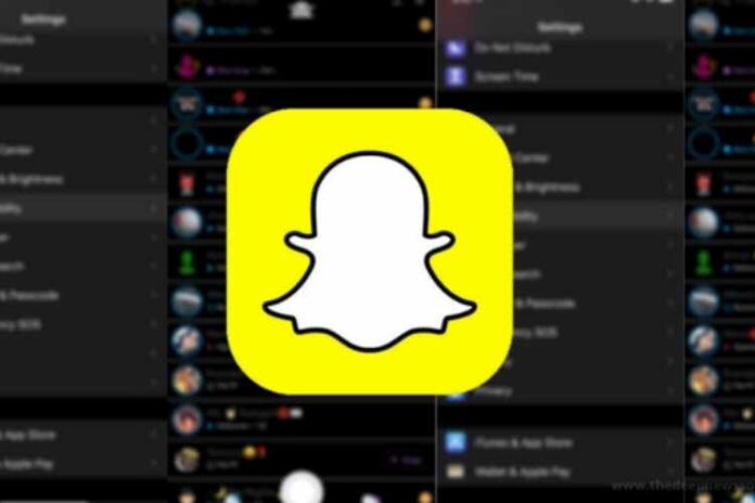 Dark Mode On Snapchat