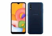 SAMSUNG Galaxy A01 – Phone Full Specifications SAMSUNG Galaxy A01