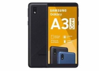 SAMSUNG Galaxy A3 Core – Phone Full Specifications SAMSUNG Galaxy A3 Core