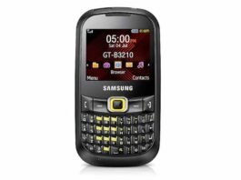 SAMSUNG Galaxy B3210 CORBY