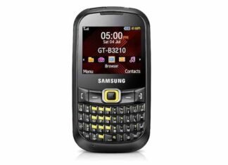 SAMSUNG Galaxy B3210 CORBY – Phone Full Specifications SAMSUNG Galaxy B3210 CORBY