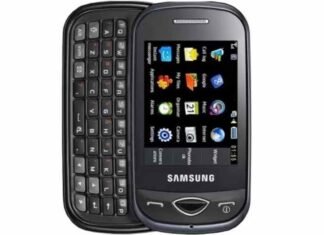 SAMSUNG Galaxy B3410 – Phone Full Specifications SAMSUNG Galaxy B3410