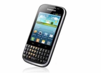 SAMSUNG Galaxy CHAT B5330 – Phone Full Specifications SAMSUNG Galaxy CHAT B5330