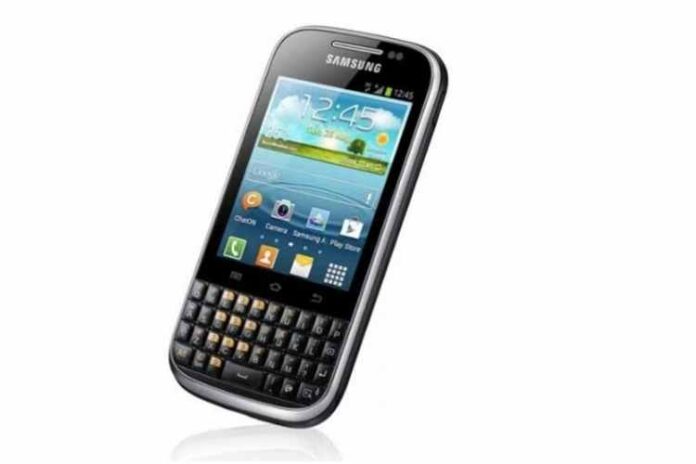 SAMSUNG Galaxy CHAT B5330