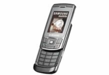 SAMSUNG Galaxy D900 – Phone Full Specifications SAMSUNG Galaxy D900
