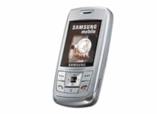 SAMSUNG Galaxy E250 – Phone Full Specifications SAMSUNG Galaxy E250