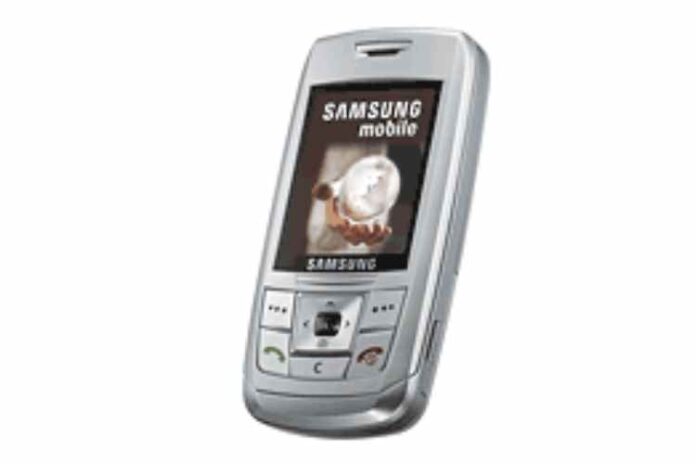 SAMSUNG Galaxy E250