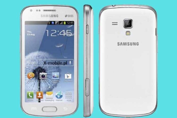 SAMSUNG Galaxy S Duos